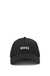 Perforated cap with gloss logo
