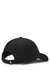 Perforated cap with gloss logo