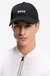 Perforated cap with gloss logo
