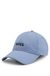 Perforated cap with gloss logo
