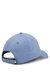 Perforated cap with gloss logo