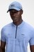 Perforated cap with gloss logo