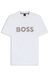 Cotton-jersey T-shirt with stripe artwork
