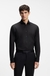 Regular-fit shirt in structured Italian cotton
