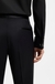 Regular-fit shirt in structured Italian cotton