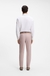 Regular-fit shirt in structured Italian cotton