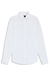 Regular-fit shirt in structured Italian cotton
