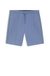 Cotton-blend shorts with piped trims