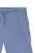 Cotton-blend shorts with piped trims