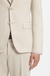Two-piece slim-fit suit in micro-patterned fabric