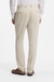 Two-piece slim-fit suit in micro-patterned fabric