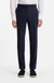 Two-piece slim-fit suit in micro-patterned fabric
