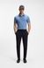 Paddy slim-fit polo shirt in interlock cotton