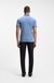 Paddy slim-fit polo shirt in interlock cotton