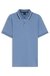 Paddy slim-fit polo shirt in interlock cotton