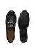 Moccasins in tumbled leather with metallic trim