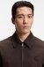 Water-repellent jacket with Double B monogram badge