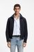 Water-repellent jacket with Double B monogram badge