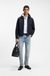 Water-repellent jacket with Double B monogram badge