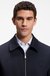 Water-repellent jacket with Double B monogram badge