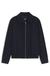 Water-repellent jacket with Double B monogram badge