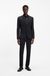 Slim-fit shirt in easy-iron cotton poplin