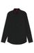 Slim-fit shirt in easy-iron cotton poplin