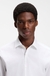 Slim-fit shirt in easy-iron cotton poplin