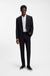 Slim-fit shirt in easy-iron cotton poplin