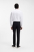 Slim-fit shirt in easy-iron cotton poplin