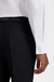 Slim-fit shirt in easy-iron cotton poplin