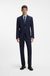 Slim-fit shirt in easy-iron cotton poplin