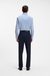 Slim-fit shirt in easy-iron cotton poplin
