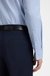 Slim-fit shirt in easy-iron cotton poplin