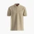 High-Density Logo Print Piqué Polo
