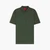 High-Density Logo Print Piqué Polo