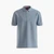 High-Density Logo Print Piqué Polo