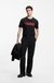 Logo-print T-shirt in cotton jersey