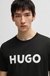 Logo-print T-shirt in cotton jersey