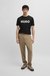 Logo-print T-shirt in cotton jersey
