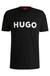 Logo-print T-shirt in cotton jersey
