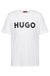 Logo-print T-shirt in cotton jersey