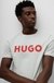 Logo-print T-shirt in cotton jersey