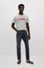 Logo-print T-shirt in cotton jersey