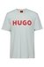 Logo-print T-shirt in cotton jersey