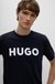 Logo-print T-shirt in cotton jersey