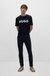 Logo-print T-shirt in cotton jersey