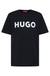 Logo-print T-shirt in cotton jersey