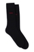 Two-pack of regular-length logo socks