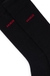 Two-pack of regular-length logo socks